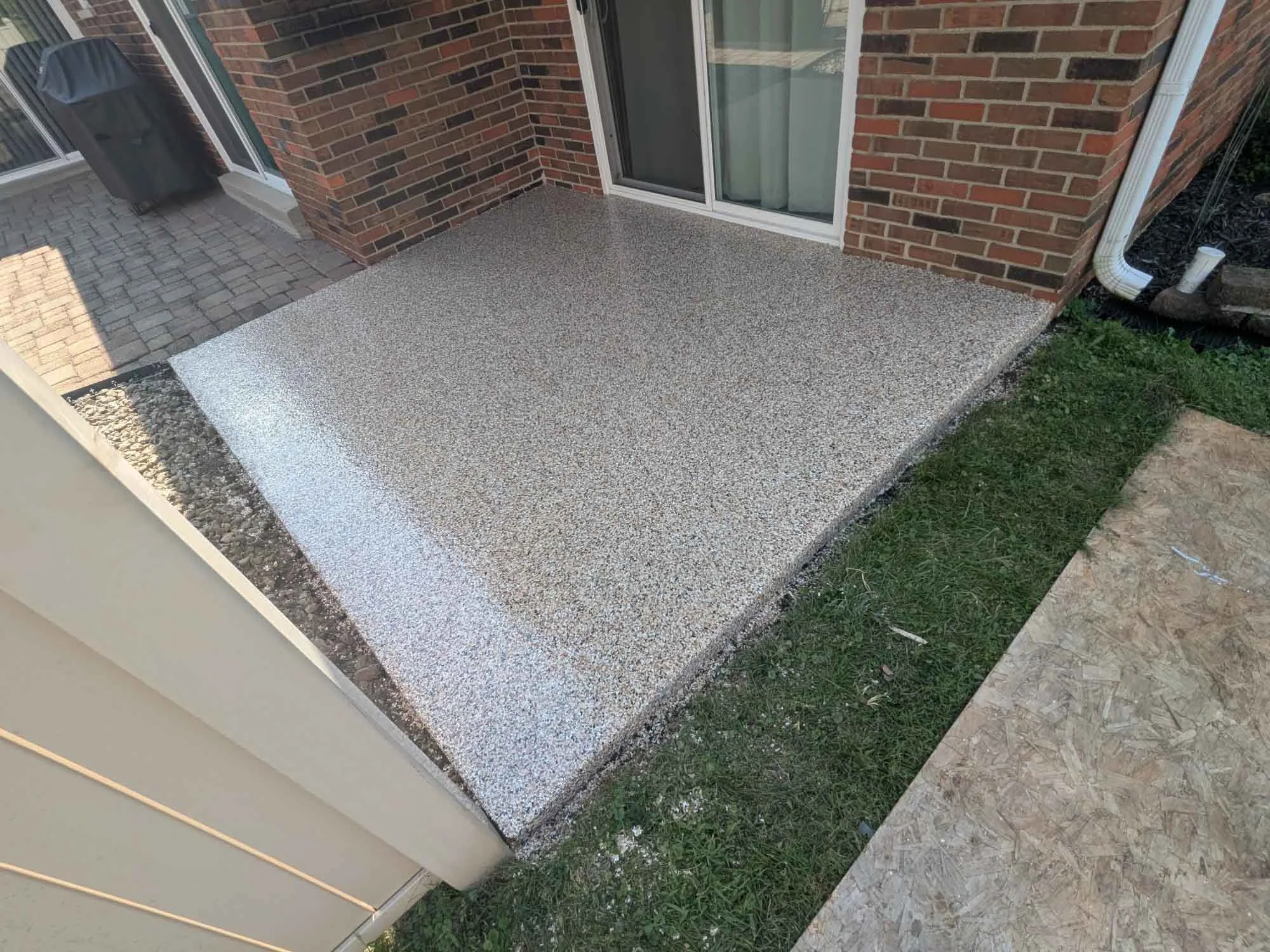 Epoxy Patio Coating in Deer Park, OH
