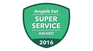 Angies List Super Service Award Winner For Garage Doors 2016