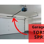Garage Door Torsion Spring Location