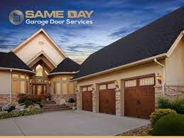 Same Day Garage Door Service for Broken Springs