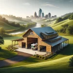 What To Think About When Choosing A Garage Door For Your RV Barn or Pole Barn