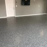 Cincinnati Door and Window Floor After Our Floor Coating Garage Floor After our Floor Coating Installation