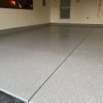 Another Cincinnati Door and Window Floor Coating  - After Our Work Another Garage Floor after our Floor Coating Installation