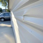 Can You Repair A Damaged Garage Door Frame or Panels After They Get Hit By A Car